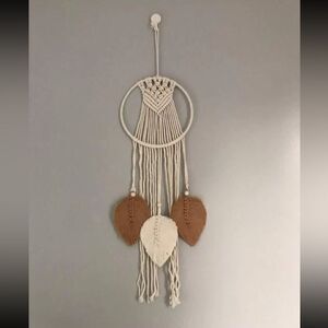 Macrame Wall Hanging Dream Catcher